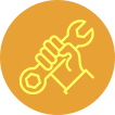 User friendly design icon